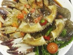 酱花蟹-咸草酱蟹