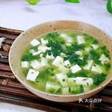 🔥零负担[调皮]翡翠白玉羹，不油不腻，制作简单！