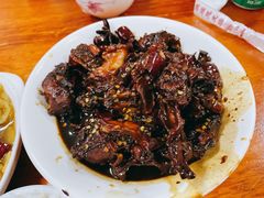 香辣鸡架-如意香辣鸡架(总店)