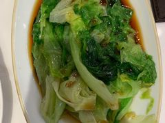 白灼生菜-鹅冠港式茶餐厅(来福士店)