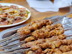 烤肉串-何记酿皮店(西流湾店)
