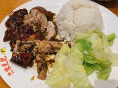 黑椒烧鸭饭-澳门陈光记烧味饭店(郎家园店)