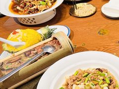 -老滇山寨•云南特色菜•地方菜•民族风情歌舞表演(金碧店)