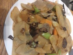 榛蘑土豆片-华福羊汤馆(小市总店)