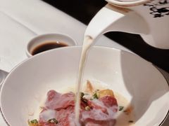咸豆浆和牛-Yan Ting 宴庭中餐厅(上海静安瑞吉酒店)