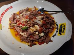 小炒黄牛肉-炊烟小炒黄牛肉(东庆街店)