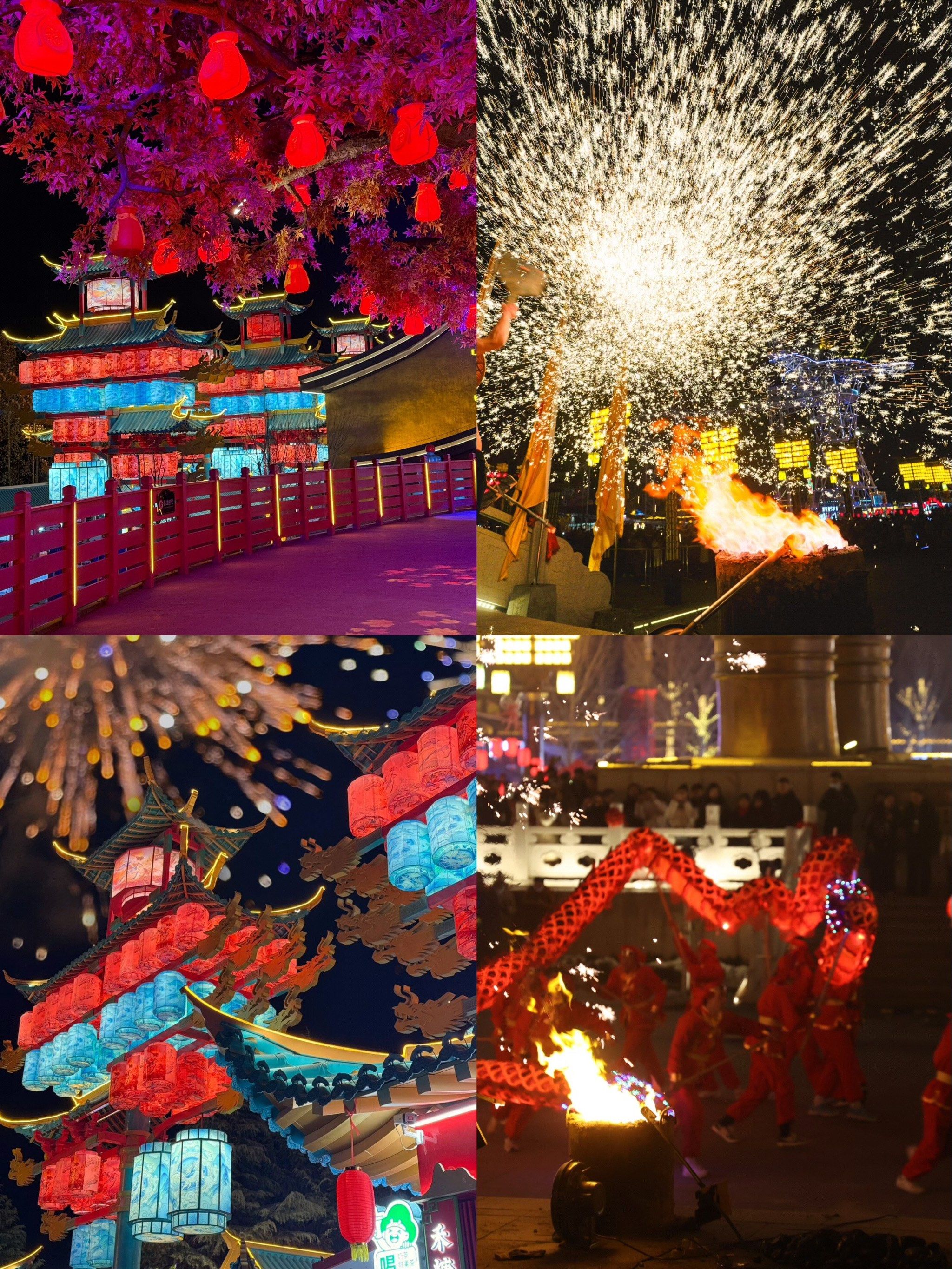 西安中华郡新年活动,超浓年味!