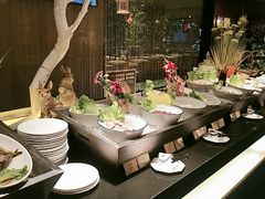 自助取餐区-华安国际大酒店-餐厅