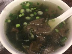 紫菜虾米鸭血汤-金汤包(美专校街店)