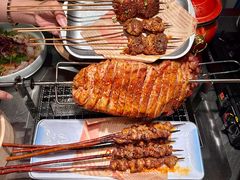 -百彦蒙古包·碳烤羊排·手抓羊肉(万江首店)