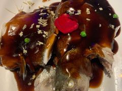 西湖醋鱼-绿茶餐厅(松江万达店)