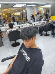 -M1山木造型国潮男士发型定制