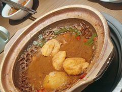 -蔡婶牛腩牛杂煲(长安万科店)