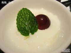杏仁豆腐-金柚子韩国烤肉(威宁路店)