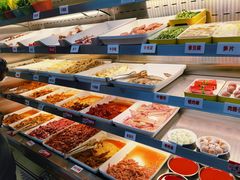 自助取餐区-李记称盘牛杂串串(广厦店)