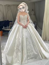 -拉瑞娜LaReine婚纱礼服高级定制