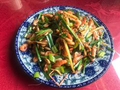 葱爆漓江虾-生态苑农庄(十里画廊遇龙河店)