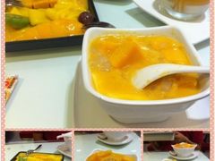 芒果蛋白-糖糖屋•糖水•雪花冰店(时尚天河店)