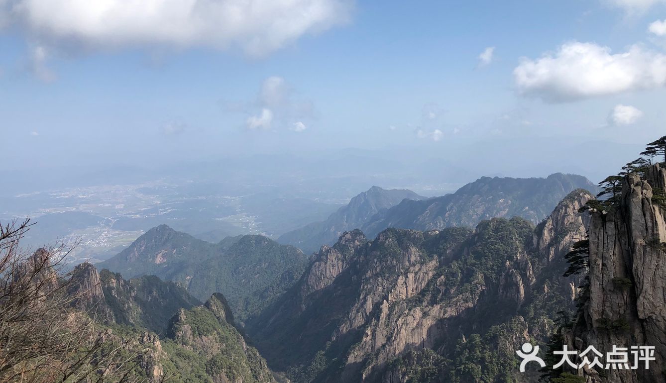 黄山的美是要靠脚力去感受的