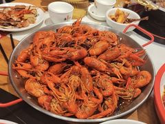 -海岛八号龙虾烧烤田鸡(蓝天路总店)