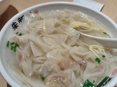 传统小馄饨-朱新年·苏式汤团·面点(北寺塔店)