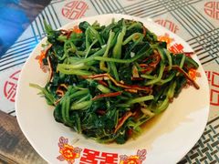 黑豆干丝鸡毛菜-七寻八找·胡同菜