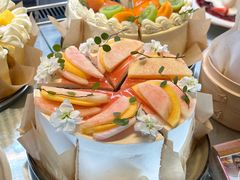 -MOSI CAKE摩思·生牛乳半糖蛋糕(云港花园店)