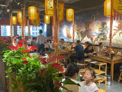 大堂-号令江湖·水浒烤肉(和畅睦邻中心店)