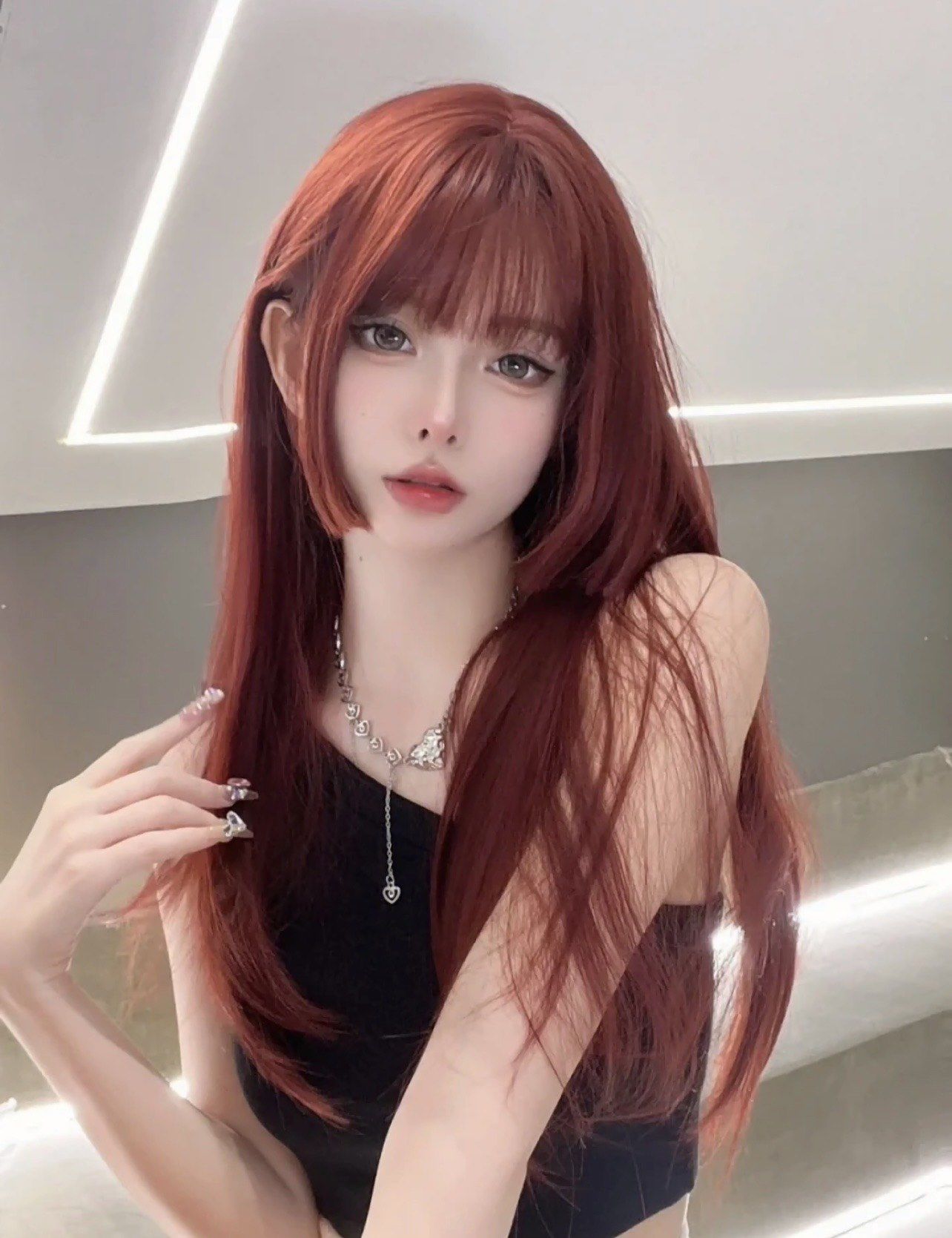 甜酷风发型分享