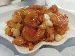 凤梨虾仁球-北李妈妈菜·海肠捞饭(高新万达店)