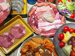 -姜胖胖首尔自助烤肉·蒸汽海鲜大排档(国瑞中心店)