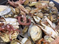 -港畔赶海蒸汽海鲜烧烤自助(仙螺岛店)