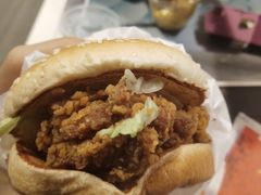麦辣鸡腿堡-麦当劳(山东章丘汇泉路店)