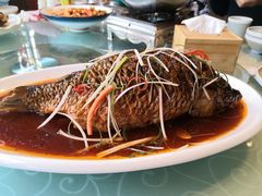 罾蹦鲤鱼-津菜宋记老房子(平山道店)