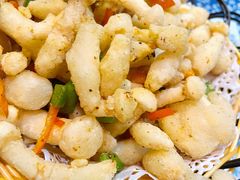 干炸蘑菇-玉桥餐厅(天坛店)