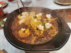 蒜蓉粉丝虾仁-山四砂锅(太原钟楼街店)