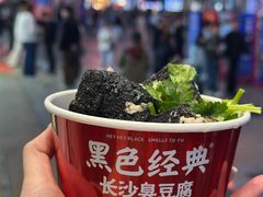 -黑色经典臭豆腐·湖南特产(坡子街店)