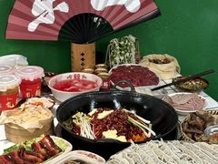 -扎起市井老火锅(乐山总店)