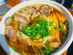 红烧牛肉面-满族八旗正宗牛肉面