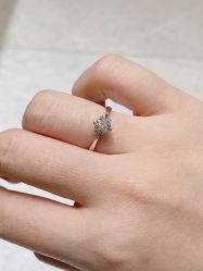 -钻石小鸟钻戒婚戒定制(石路店)