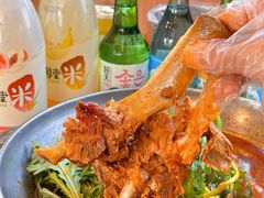 -喇喇排骨火锅·传统韩式脊骨汤(望京西园总店)