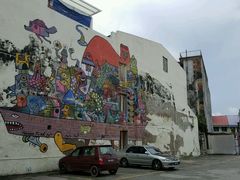 -槟城街头艺术街区