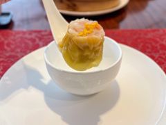蟹黄干蒸烧卖-白天鹅宾馆-宏图府餐厅