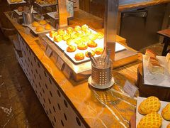 自助取餐区-广州中心皇冠假日酒店-环市食坊·海鲜自助餐厅