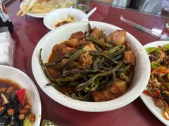 -北京龙庆四季香农家饭庄·灶台鱼·碳烤虹鳟鱼(龙庆峡店)