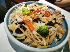 新疆椒麻鸡-董小西的凉皮和椒麻鸡(三元桥店)