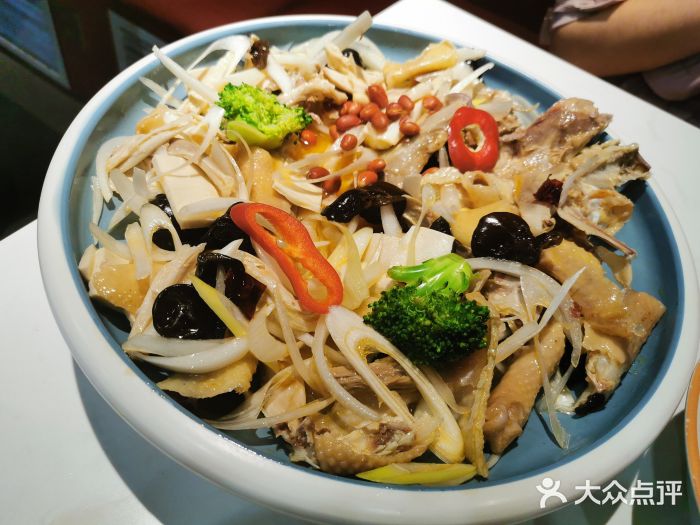 董小西的凉皮和椒麻鸡(三元桥店)新疆椒麻鸡图片