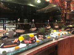 自助取餐区-好日子皇冠假日酒店·君怡咖啡厅(特美思大厦店)