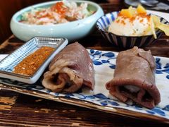大脸兄弟火烧牛寿司-小川洋风料理(汉街店)