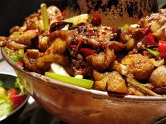 干锅牛蛙-蛙蛙叫干锅年代(簋街总店)